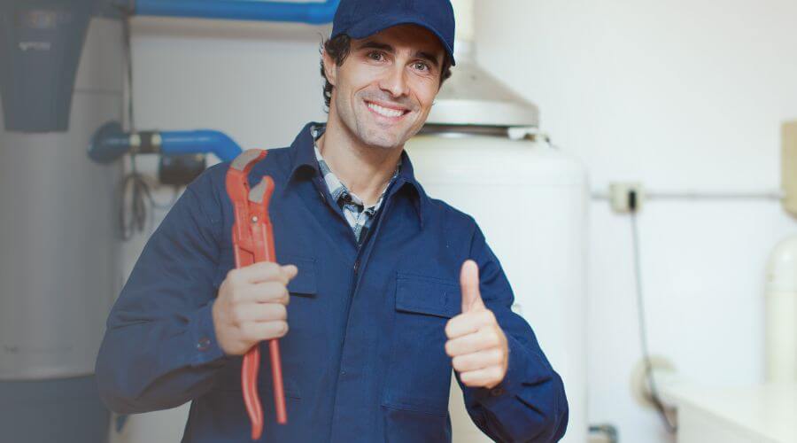 Expert burst pipe repair services in Allen, MI